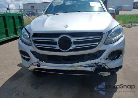2016 Mercedes-Benz Gle 350 4Matic from USA, damaged, VIN 4JGDA5HB8GA805682